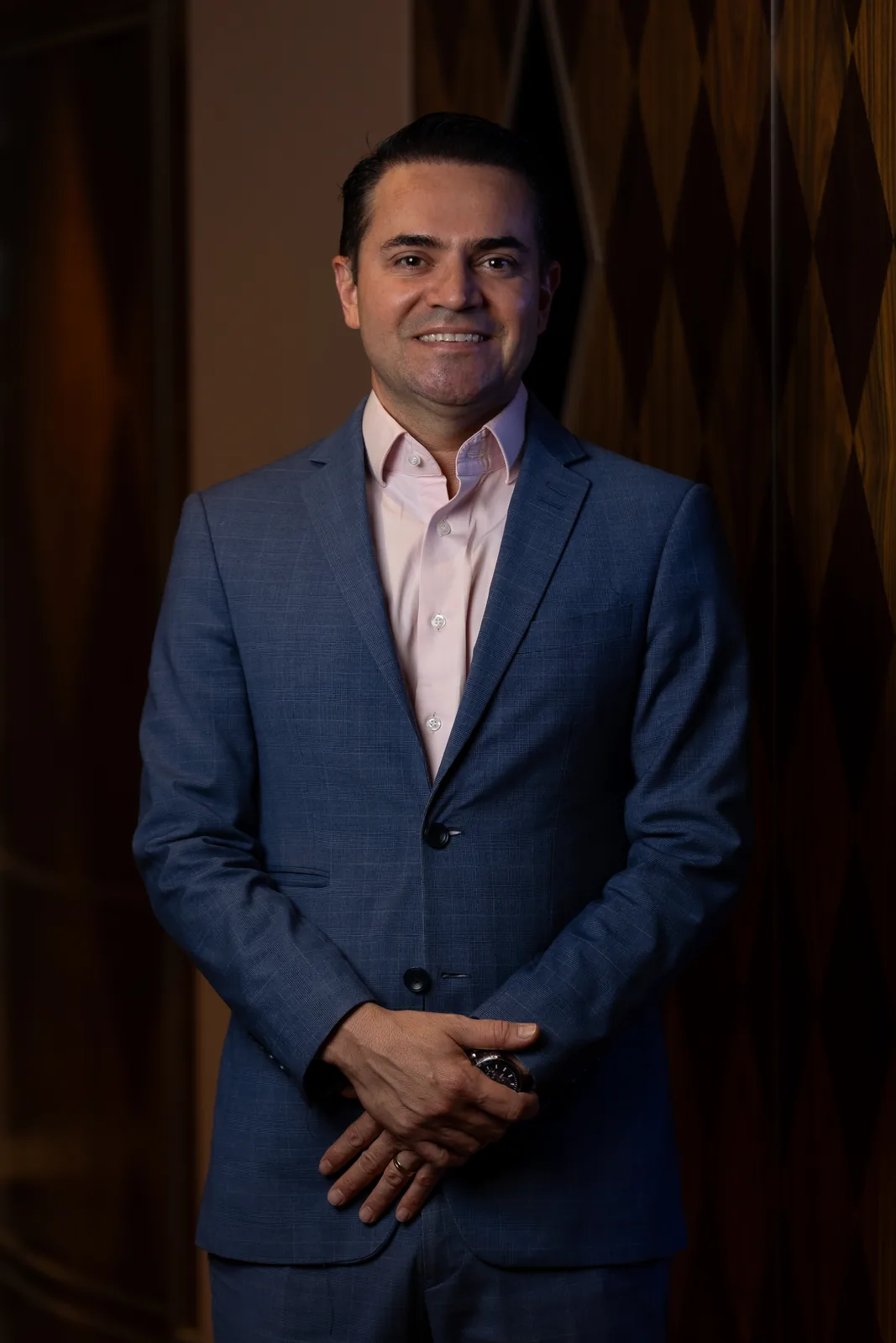 Retrato do Dr. Luis Contin